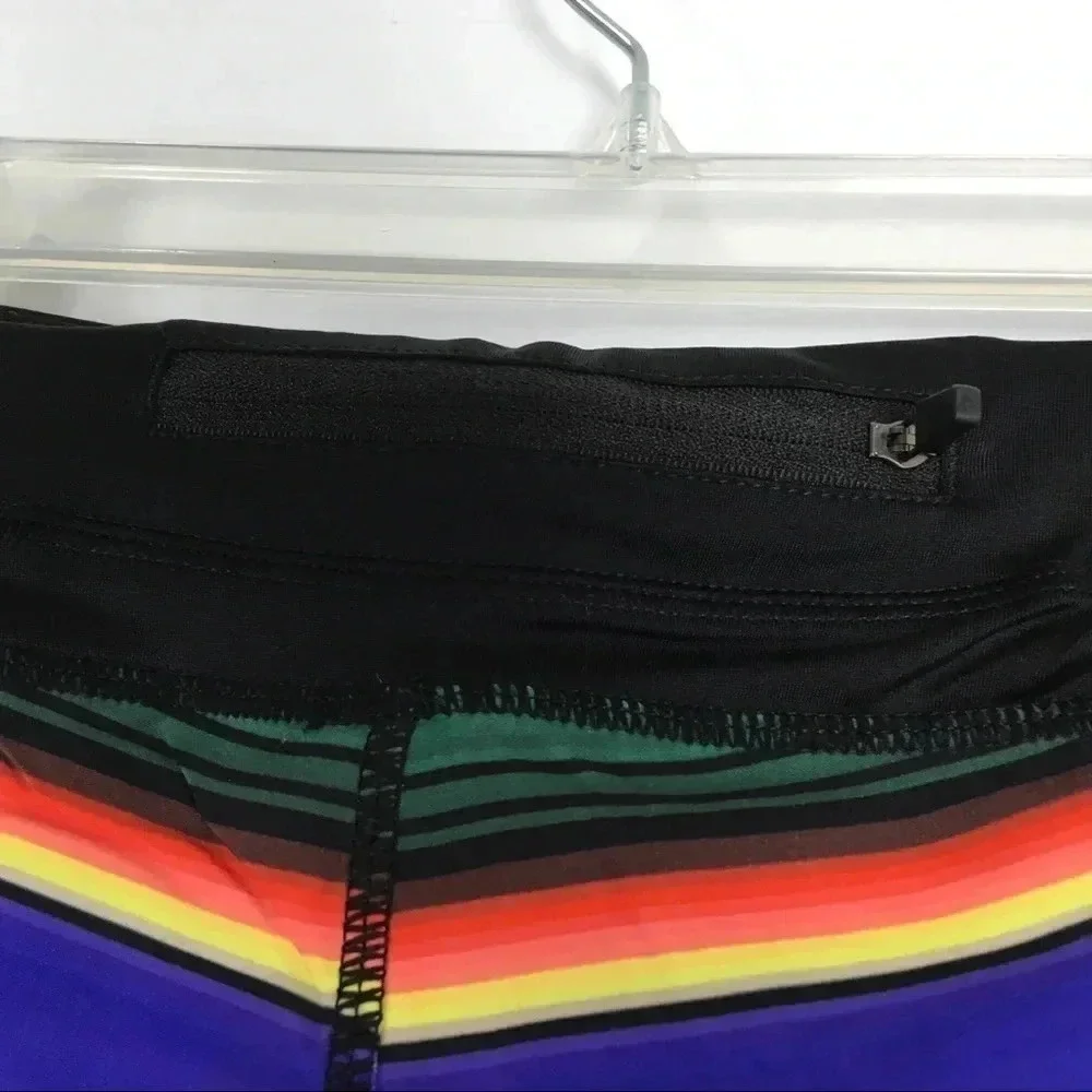 HVIII‎ Brand Goods Striped Contour Shorts